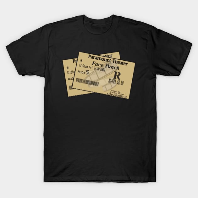 New Moon Movie Tickets (Movie Version) T-Shirt by strayheartbja